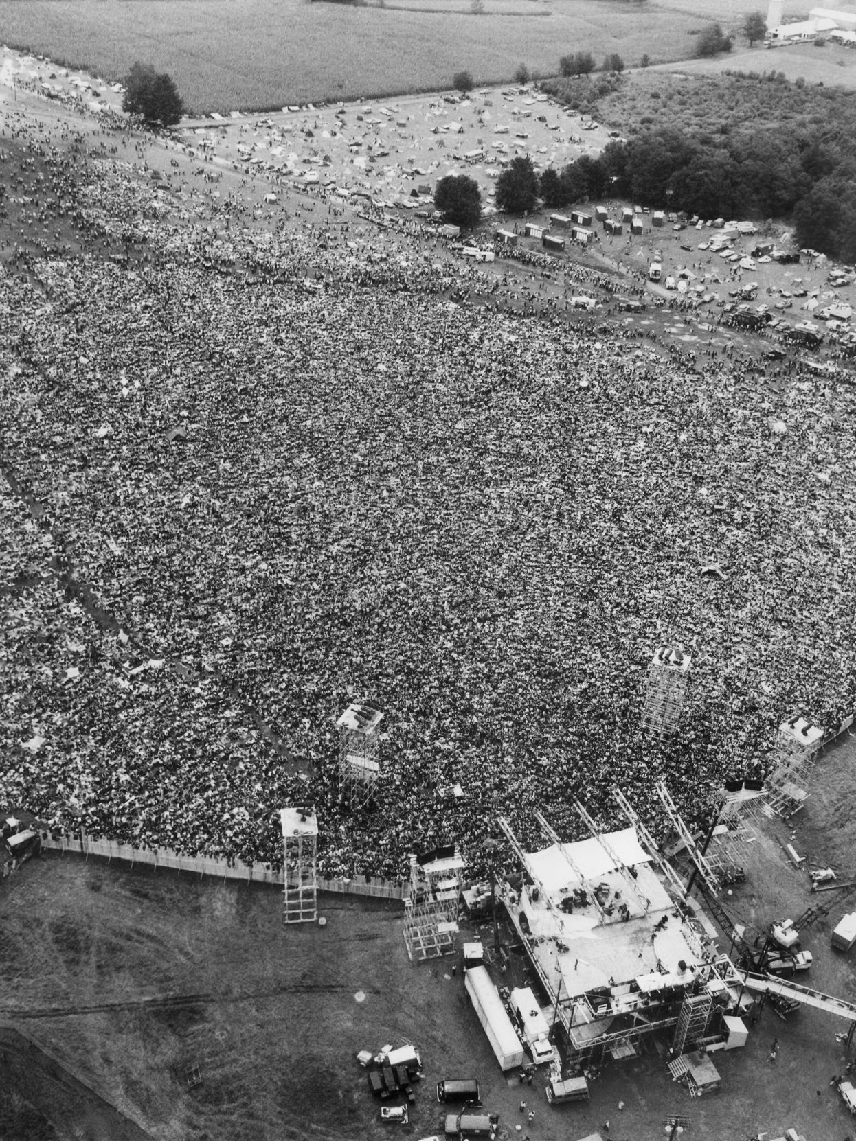 Digging Woodstock